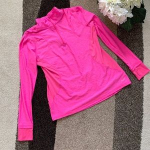CHAMPION: Hot Pink Stretch Pullover S - Size M